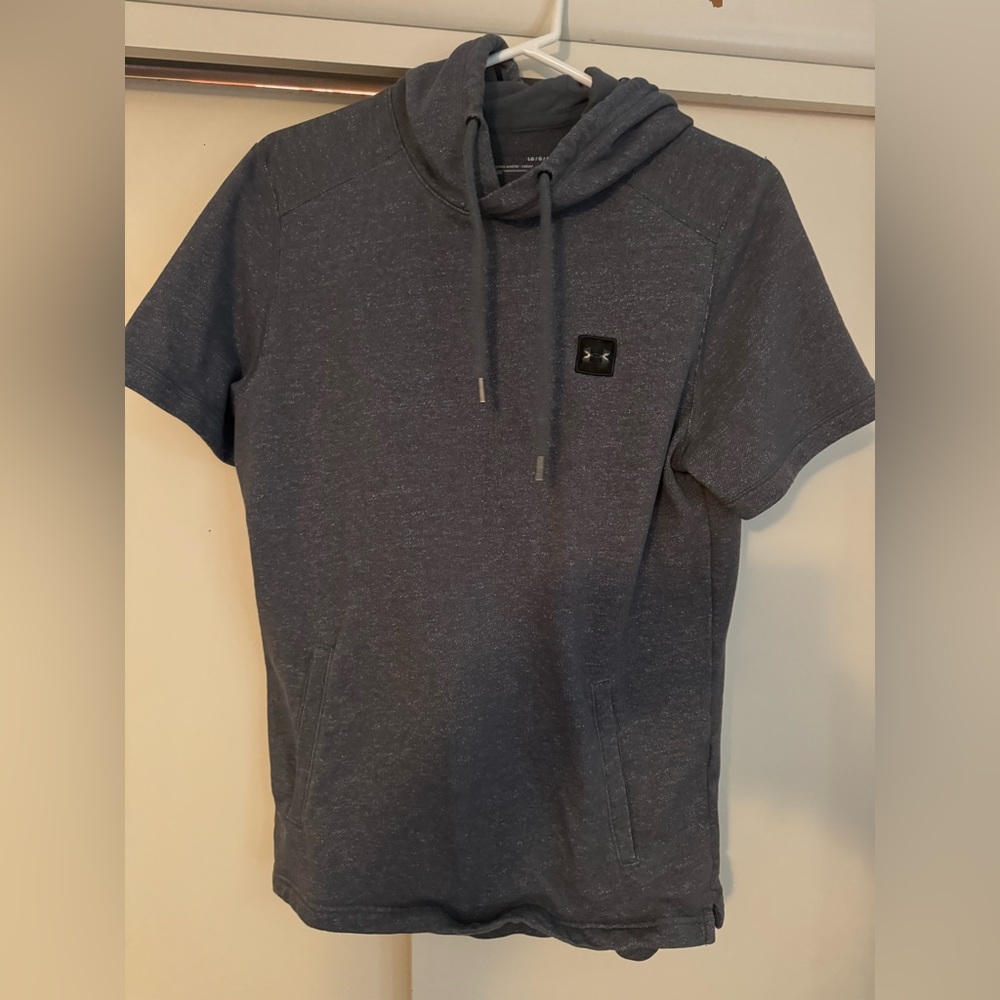 Under Armor Short Sleeve Hoodie